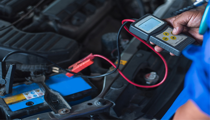 Checked Battery Condition