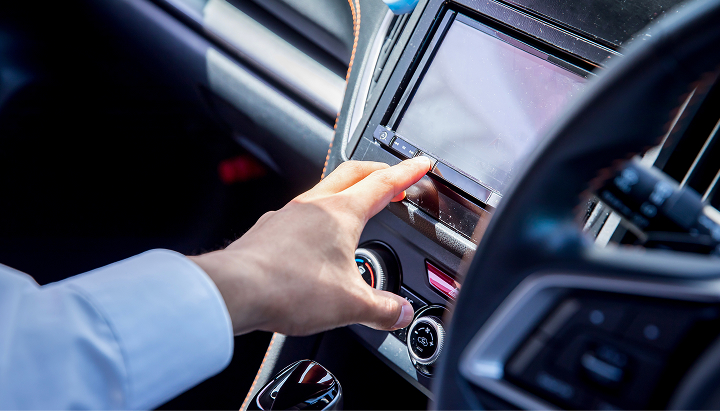 Checked the Navigation System is not Password Locked
