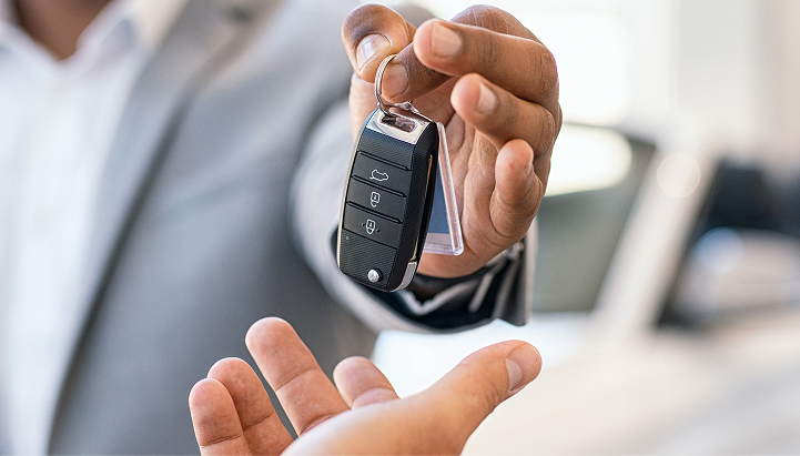 Included Spare Key