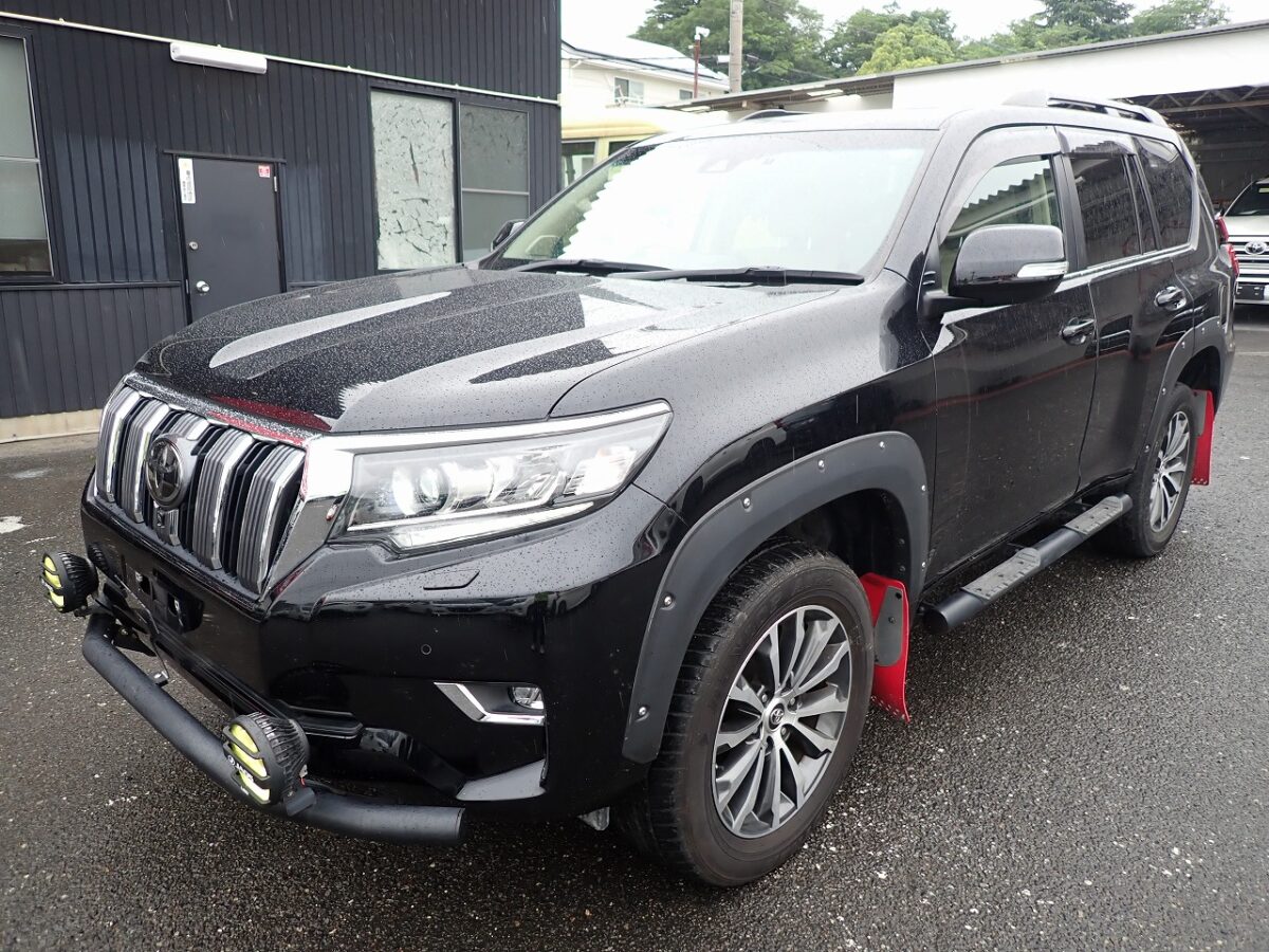 2020 TOYOTA Land Cruiser Prado