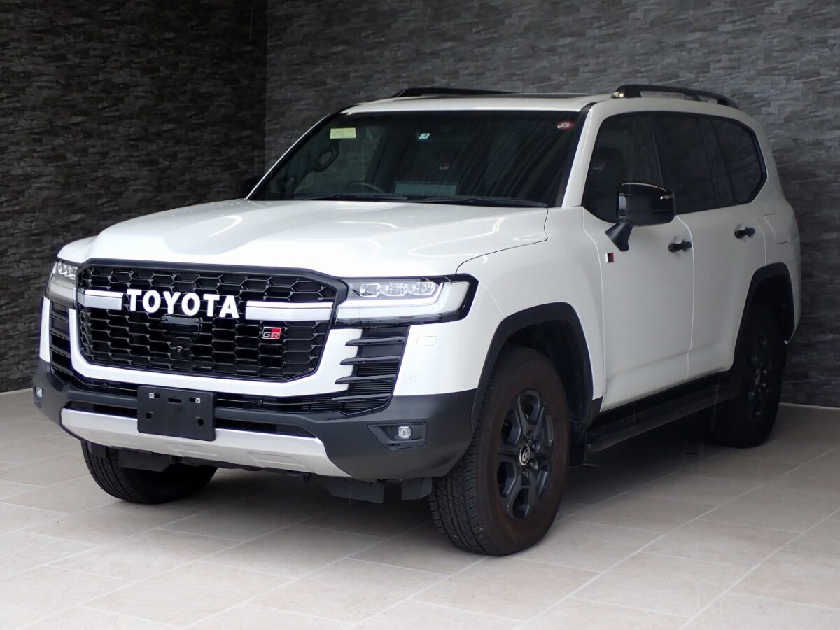 2021 Land Cruiser GR Sport Diesel Turbo