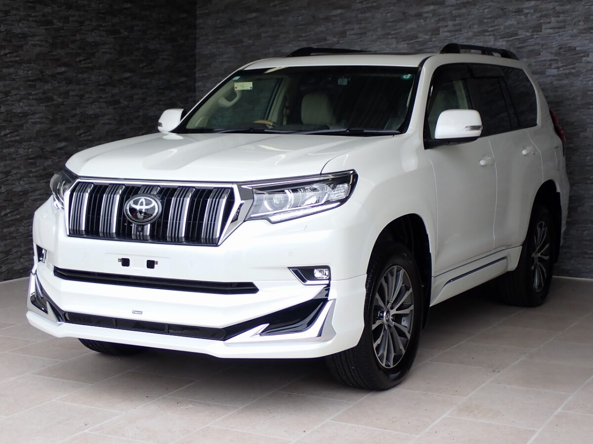 2021 TOYOTA Land Cruiser Prado