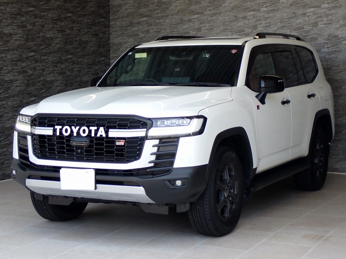 2023 TOYOTA Land Cruiser GR