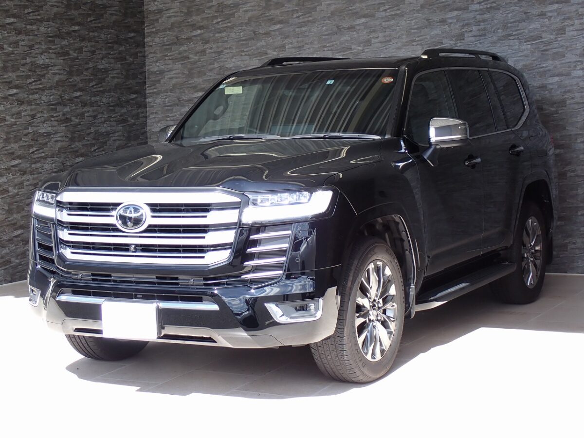 2022 TOYOTA Land Cruiser ZX