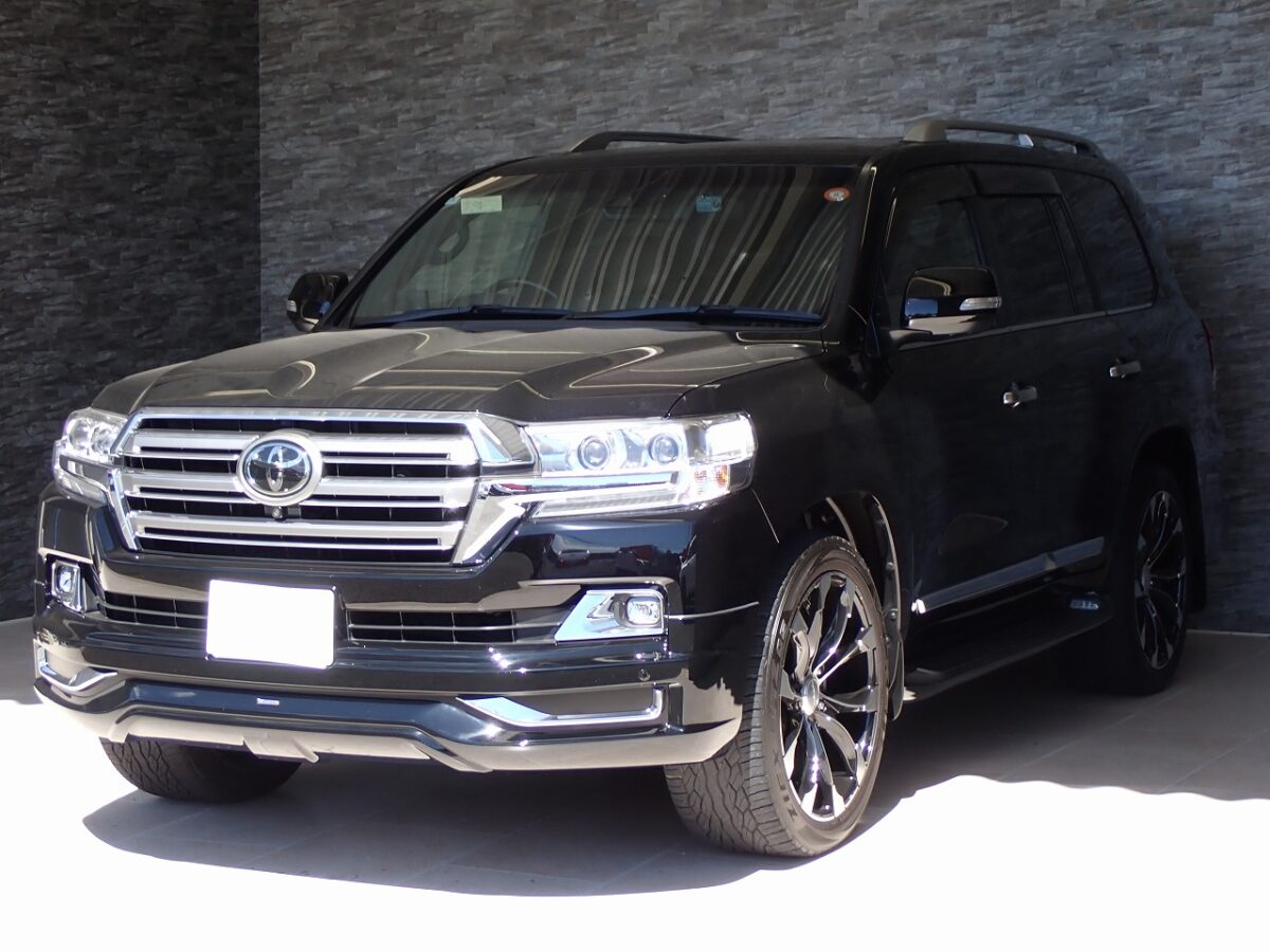 2020 TOYOTA Land Cruiser ZX