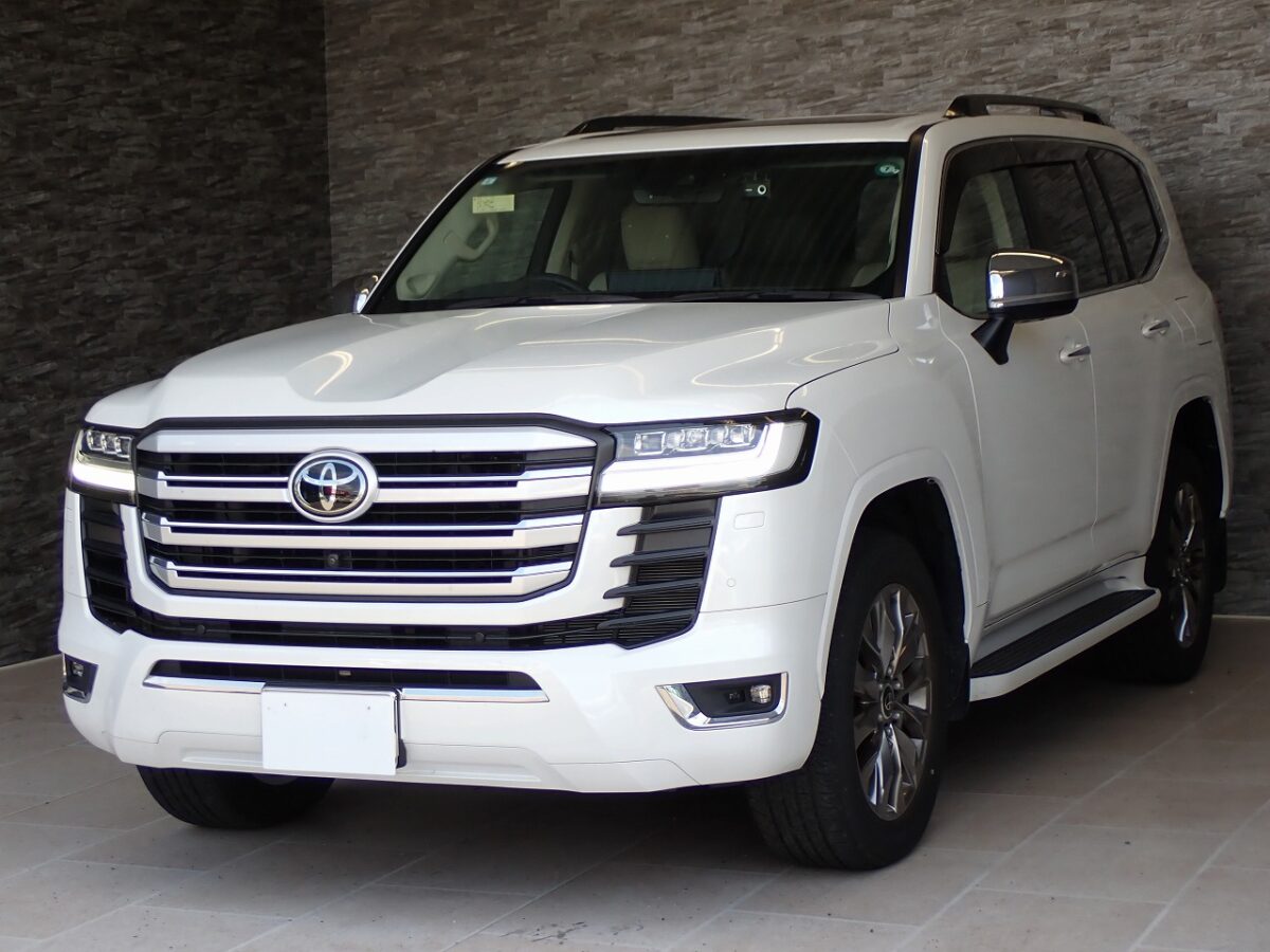 2023 TOYOTA Land Cruiser ZX Diesel turbo